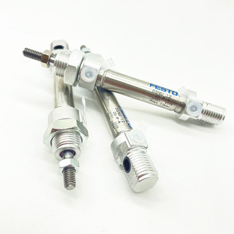 费斯托FEST1O气缸DSNU-8-10-12-16-20POC-25-32-40-5-63-80-000-P