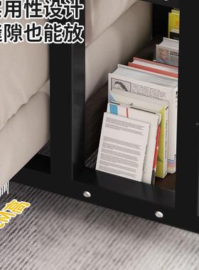 床桌可移动简约小桌子TIZ卧室升家用生书学桌边简易降宿舍懒人电