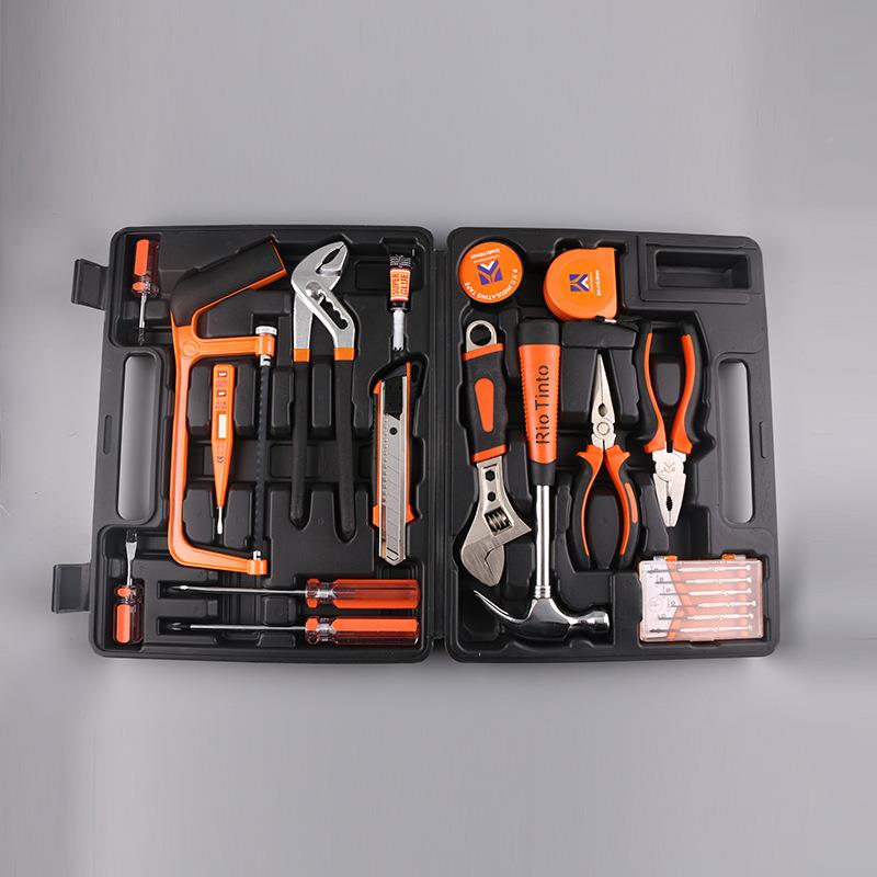 21件套多功维能用工448具修具套装五金工具应工急随车修理工家具