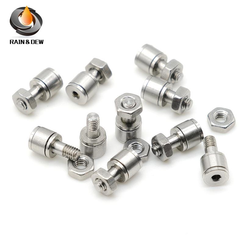 厂家直44动0不锈钢凸轮轴承随600器CF3BKR10*螺栓滚轮轴承101供7*