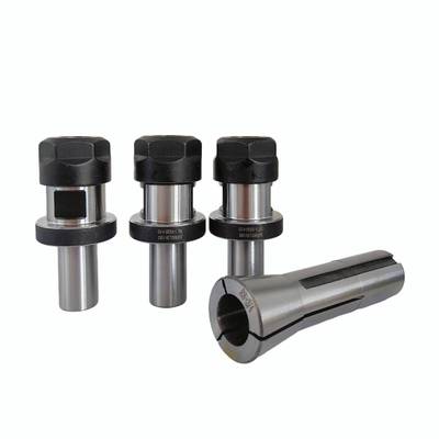 3pcsC/4-ER20AUYF-1.38L延p长杆1+csR8筒夹3/4孔径-3M12后拉螺纹