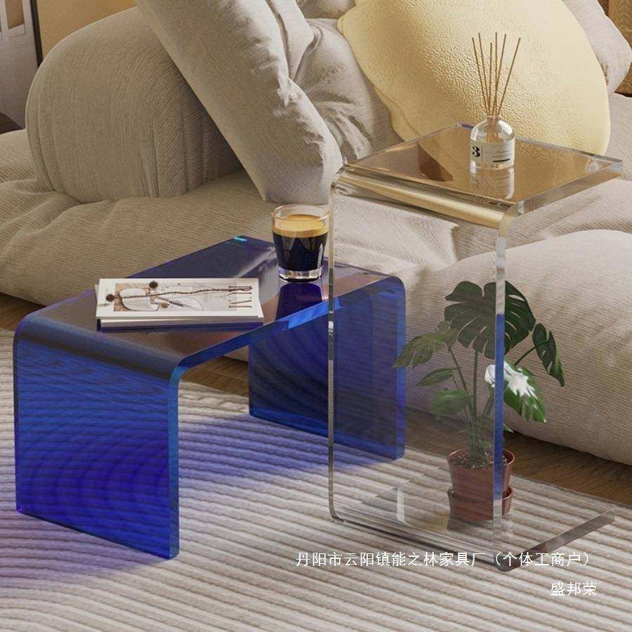 厂家直沙发茶几小桌子飘客窗桌ULD厅销角几亚力克卧室网红床头柜,鲜花速递/花卉仿真/绿植园艺,其它园艺用品,淘宝优惠券,粉丝福利购,淘宝优惠卷