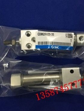 全新CDM2RA20-25/50/75/100/125/150不锈钢迷你气缸