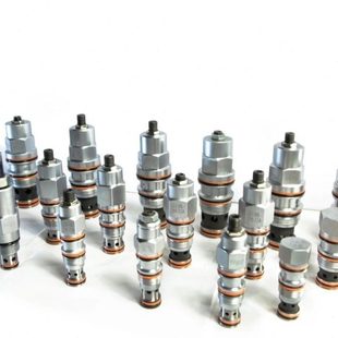 溢流阀 直动溢流阀 螺纹插装式溢流阀 CRV-082 102 122