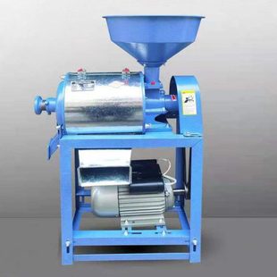 家用磨面机小型两相电面粉机小麦玉米杂粮磨面机