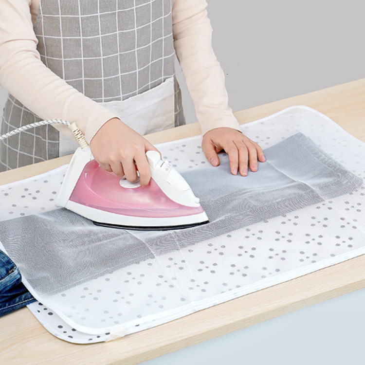 便携折叠熨衣垫折叠桌面隔热熨烫布烫衣垫电熨斗垫布熨衣垫熨烫布