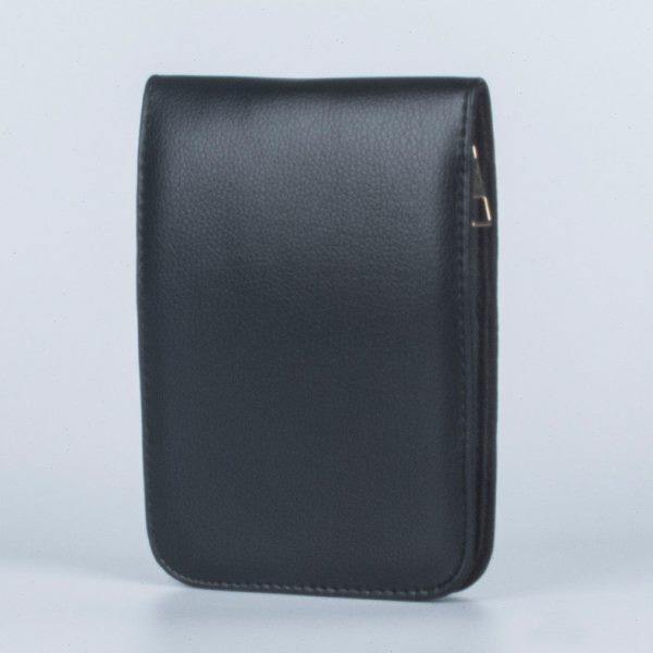 简约个性12支装墨水笔钢笔收纳包PU多支装拉链大容量笔筒画笔笔袋,文具电教/文化用品/商务用品,笔袋,淘宝优惠券,粉丝福利购,淘宝优惠卷