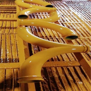 三叉弯头 90° R500