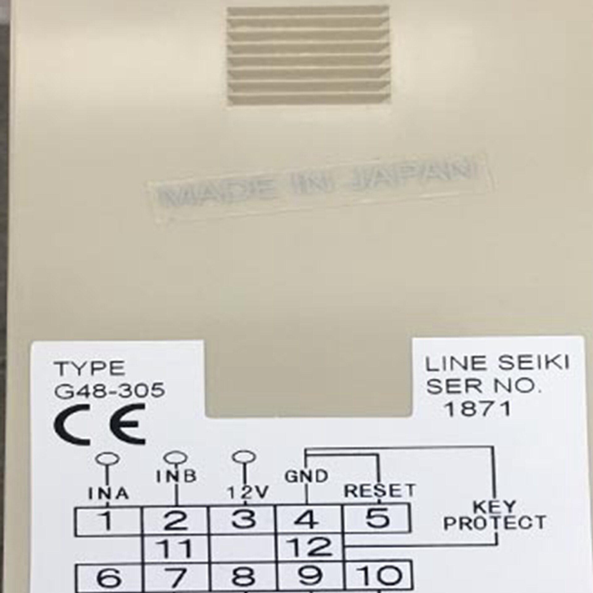 CB-200HC日本莱茵精机株式会社Line Seik旋转编码器CB-300HC