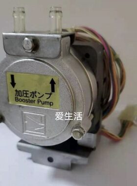 日机装DBB-27加压泵脱气泵马达电机加泵头血透机配件 原装拆机