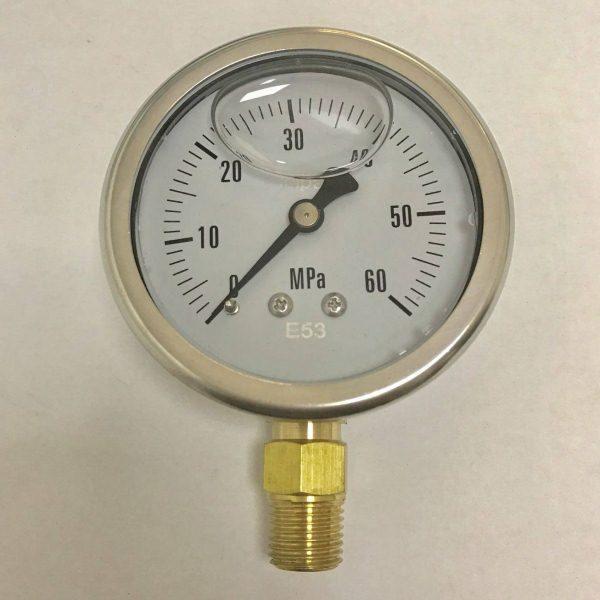 耐震压力表 Jxn-6168 0-60mpa  背后外壳直径61mm 前面直径68mm,五金/工具,压力表,淘宝优惠券,粉丝福利购,淘宝优惠卷