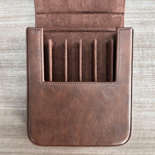 钢笔收纳盒3支装6支装防尘手工制作可拆卸磁吸抽屉式便携钢笔收纳,收纳整理,文具收纳盒,淘宝优惠券,粉丝福利购,淘宝优惠卷