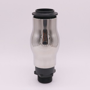 304不锈钢塑料欧冰喷头欧式 玉柱喷头喷泉水景喷头1寸DN25玉柱喷头