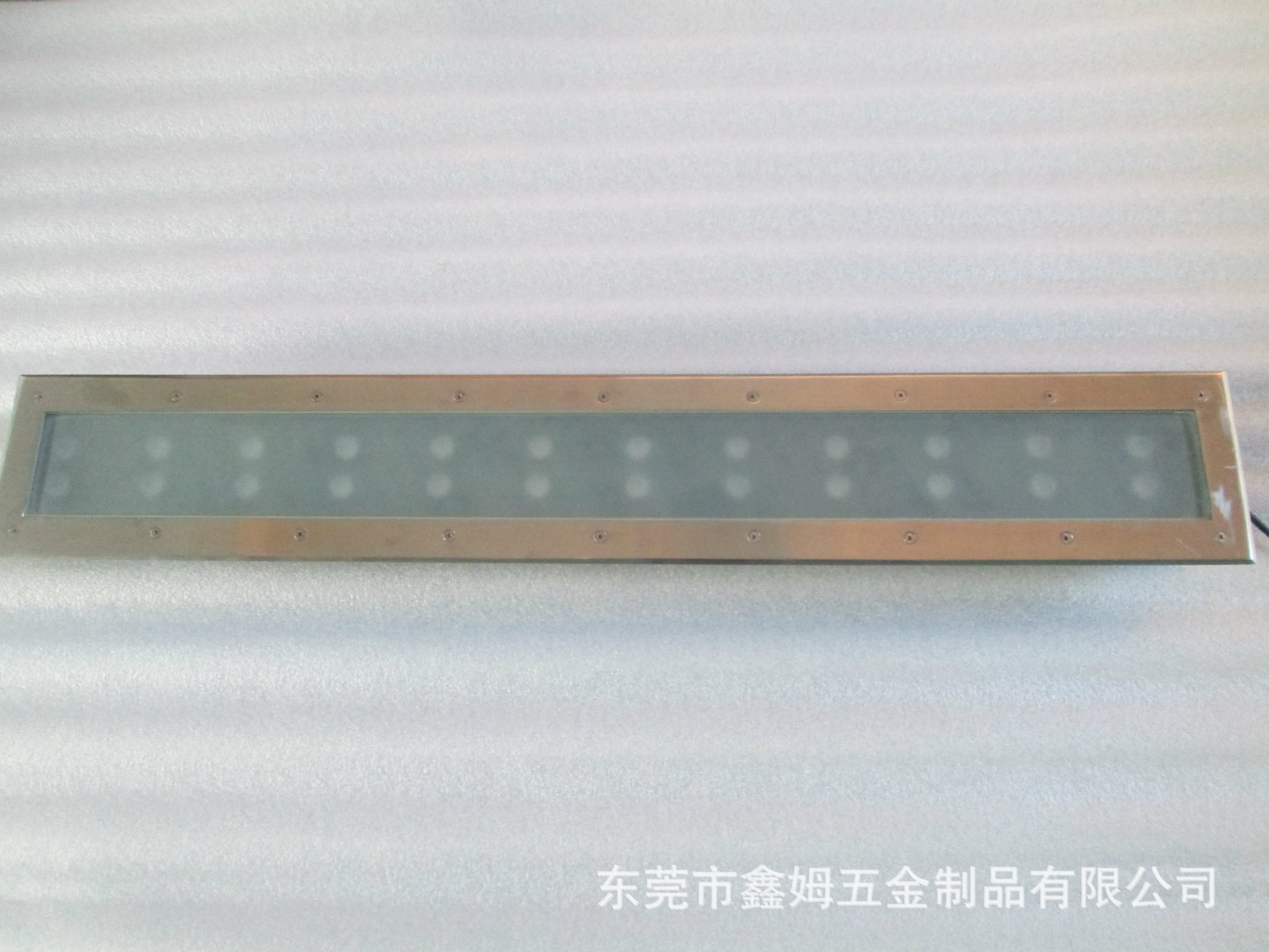 七彩条形地埋灯24W1米长方线条长条户外嵌入式埋地灯室外