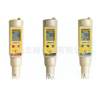 EUTECH/优特pHTestr30防水型袖珍pH测试笔