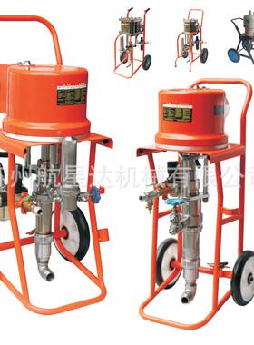 GPQ6C/9C/6528K气动高压无气喷涂机2546喷油漆设备QPT2569涂料泵