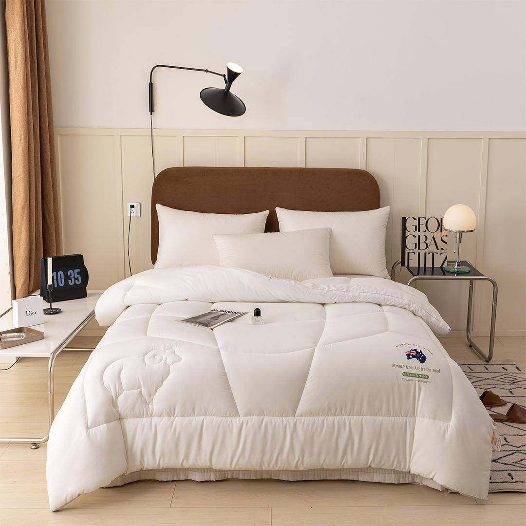 澳洲羊毛被大豆羊毛被子冬被冬季加厚保暖被芯单双人冬天棉被,纺织面料/辅料/配套,纺织机械配件,淘宝优惠券,粉丝福利购,淘宝优惠卷