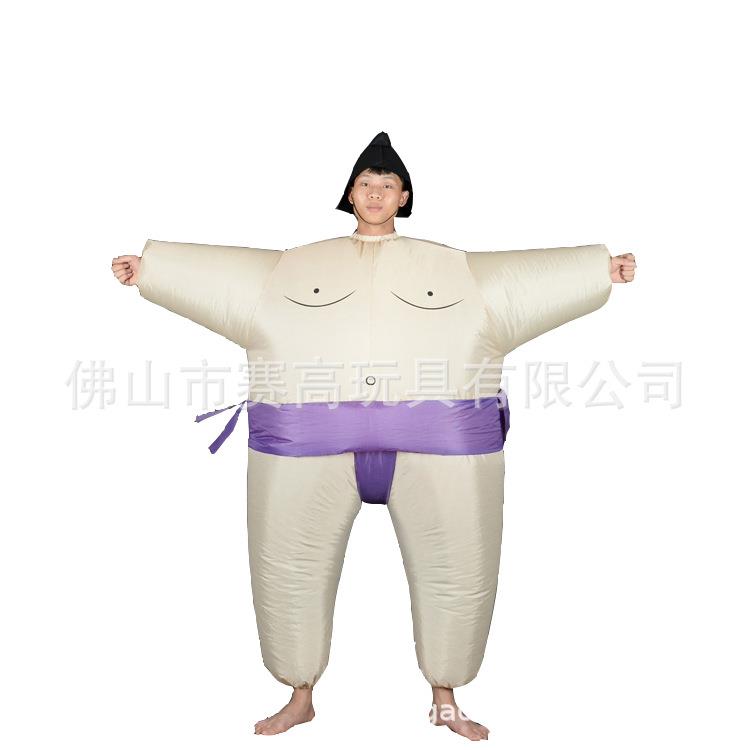 搞笑服装道具充气服舞台表演卡通人偶恐龙充气服装相扑服