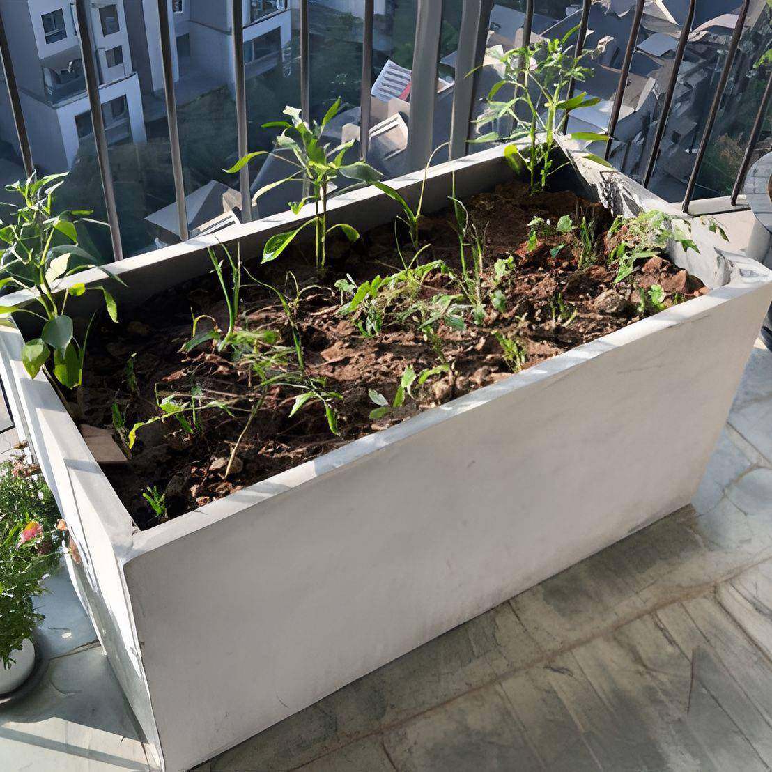 花盆长方形水泥花箱北欧风马槽形客厅阳台户外种菜镁泥花箱大绿植,机械设备,其他机械设备,淘宝优惠券,粉丝福利购,淘宝优惠卷