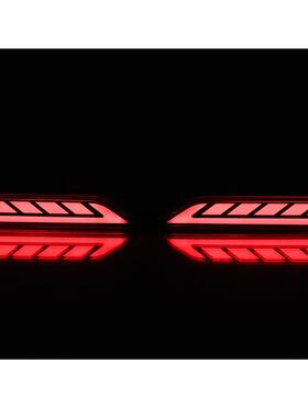 适用于21-22年丰田Veloz改装后杠灯后保险杠灯刹车灯专用转向流光