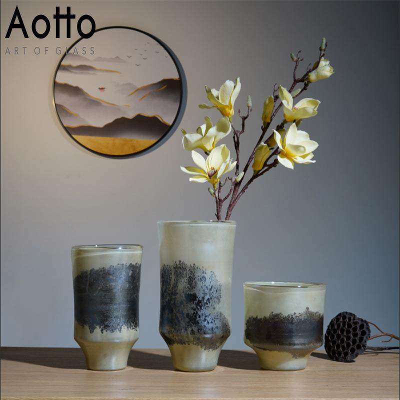 北欧彩色玻璃花瓶客厅酒店创意几何形水培插花瓶景观工艺品摆件,机械设备,其他机械设备,淘宝优惠券,粉丝福利购,淘宝优惠卷