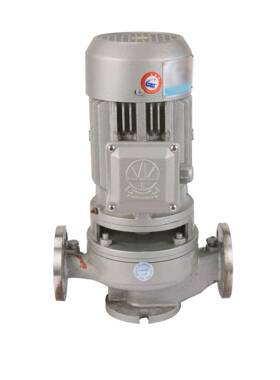 GDF40-20不锈钢耐腐蚀管道泵304不锈钢耐腐蚀立式泵广东水泵