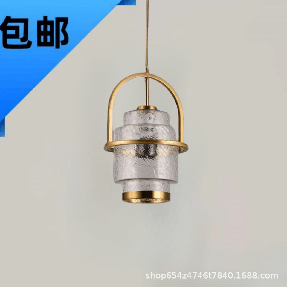吧台吊灯创意简约轻奢风样板房餐厅客厅吧台玄关设计师酒吧小吊灯