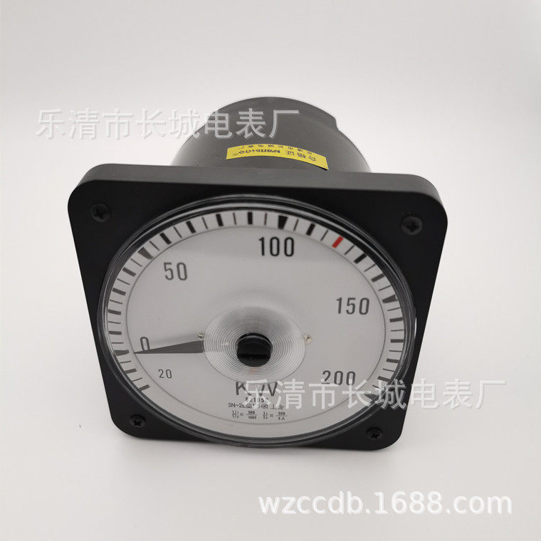 B2105C负载20-200KW300/5380/100V三相有功功率表广角度