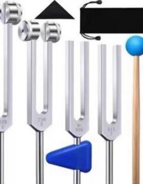 直销铝合金音叉组OM136.1C128C256512MI528384音叉