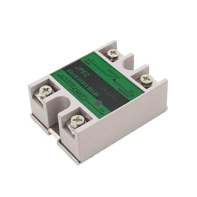 JGX-54FA60A100VDC单相直流控直流固态继电器上海奇亿
