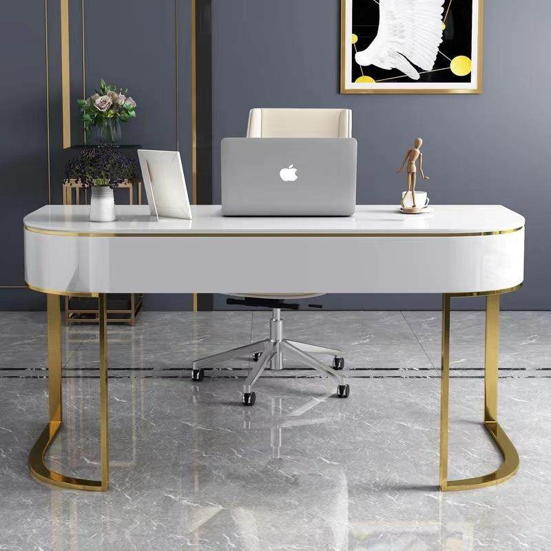 北欧岩板书桌书房电脑办公桌卧室烤漆写字台,农用物资,其他肥料,淘宝优惠券,粉丝福利购,淘宝优惠卷