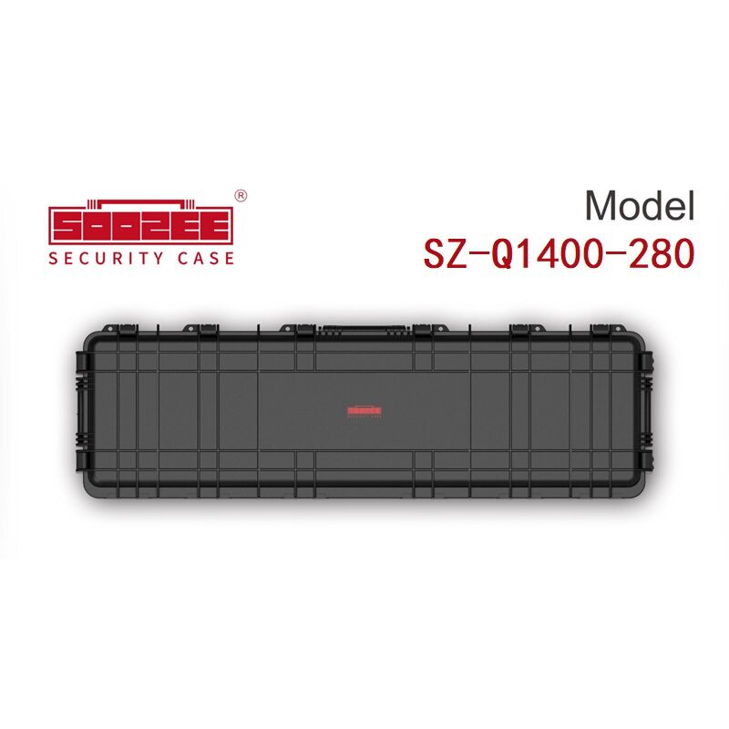 双喆SZ-Q1400-280厚款长条安全箱防水防尘仪器箱