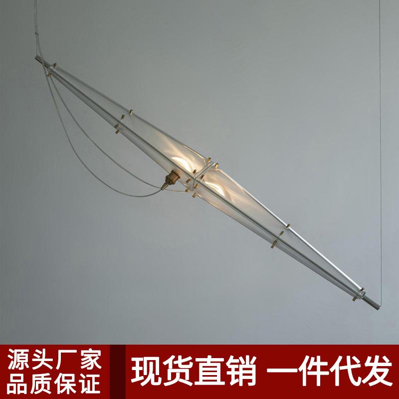 创意设计师极简艺术吊灯北欧简约餐厅灯时尚艺术走廊过道装饰灯