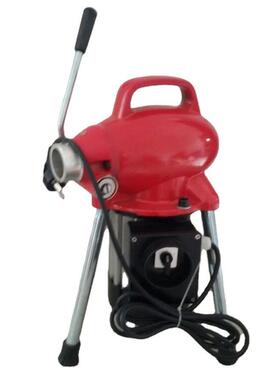 管道疏通机小区污水处理疏通机天龙鸿运牌电动污水管道清洗