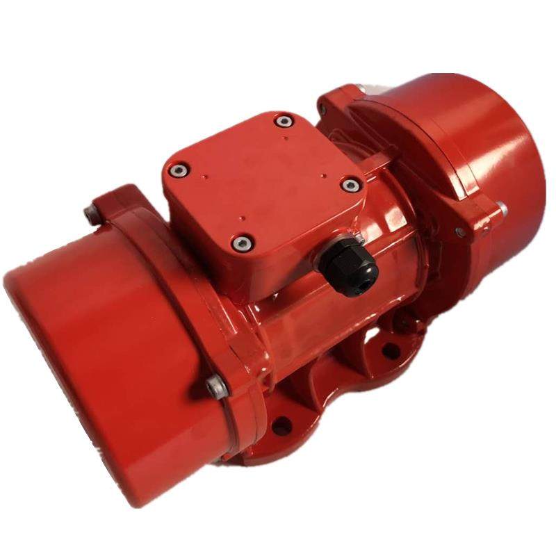 4极三相工业振动下料电机震动马达380伏微型震动器筛沙小型振动筛