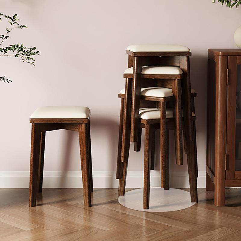 实木凳子家用可叠放软包板凳客厅木头矮凳简约现代小方凳餐桌椅子,农用物资,其他肥料,淘宝优惠券,粉丝福利购,淘宝优惠卷