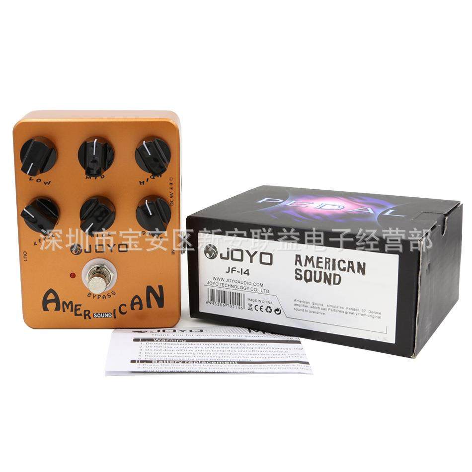 JOYOJF-14Americansound芬达音箱模拟效果电吉他单块效果器
