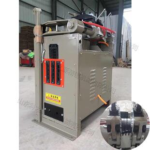 UN100钢筋闪光对焊机工地建筑材料对焊机电动螺纹钢筋对接机