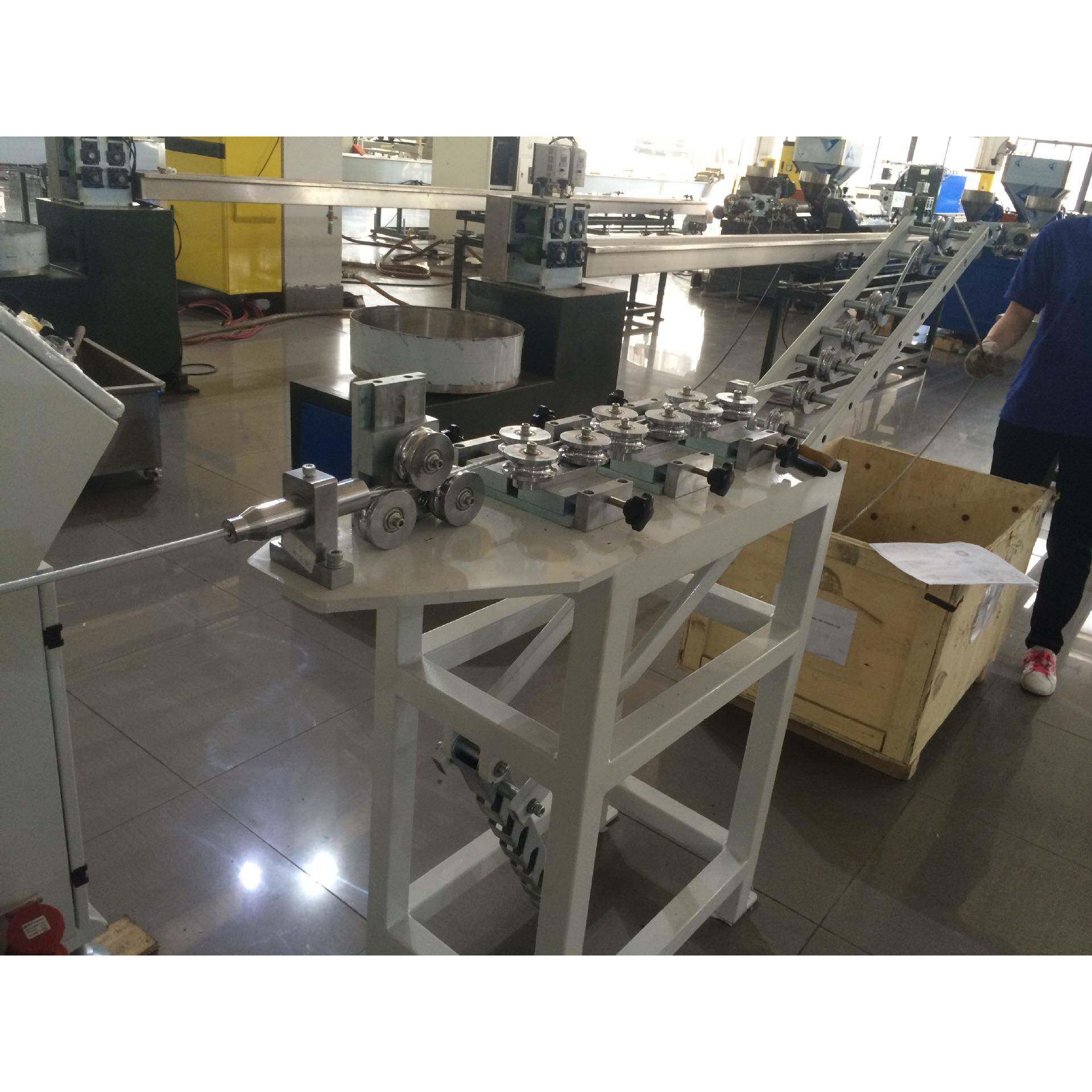 广东燿安供应钢丝包覆挤出设备多用途包覆挤出机