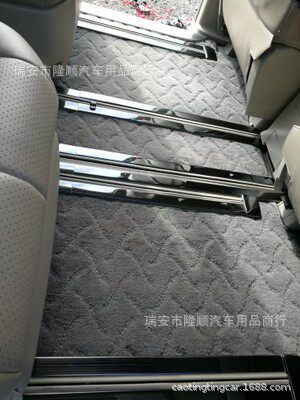 右驾 大霸王ESTIMA普瑞维亚PREVIA ACR50座椅轨道饰条滑道亮条5轨