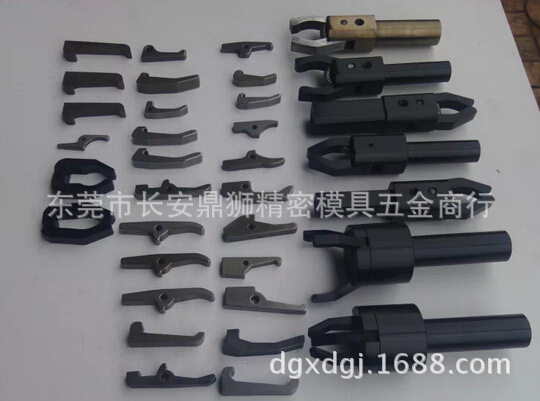 拉料器圆柄25mm数控车用可换爪厂家直销现货批发供应