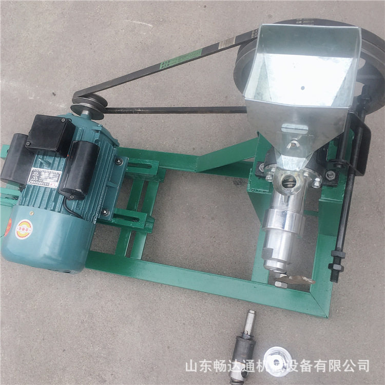家用小型膨化机商用五谷杂粮月亮弯全自动车载式爆米花机便携