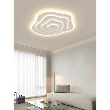 2022新款现代简约极简吸顶灯网红客厅灯具组合全屋套餐led吸顶灯