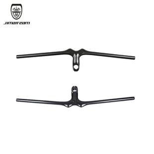 自行车配件全碳纤维山地车一体式 720mm 登山车把一体直把横580