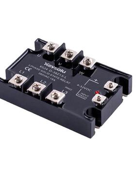 KS24SSR面板安装-交流输出固态继电器工业级继电器三相