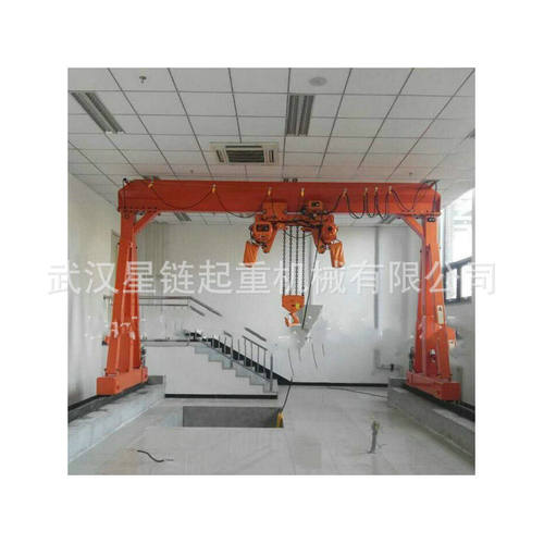 5吨10吨龙门吊起重机 花架式包箱式单梁双梁龙门吊简易手推龙门架
