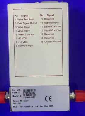 MKS流量计GM50A-32517HE10sccm压力控制器1640A-029PH3/5sccm