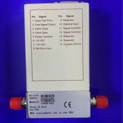 MKS流量计GM50A-32517HE10sccm压力控制器1640A-029PH3/5sccm