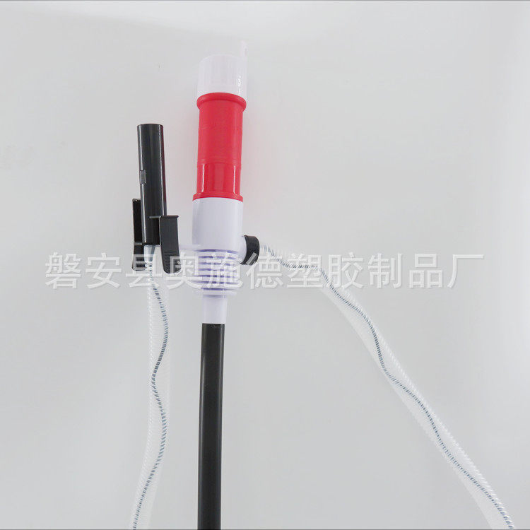 跨境电动油抽子汽油油箱加油泵电动泵小型便捷排水鱼缸换水吸水管