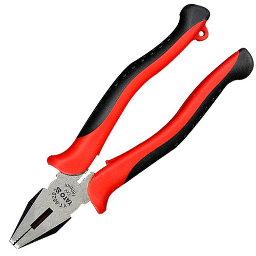 易尔拓（YATO）钢丝钳工业级日式老虎钳电工钳子铬钒钢